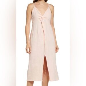 Steve Madden Linen Dress